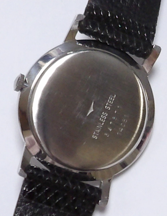 画像: 幻の時計・タカノ・プライム・本体デッドストック昭和30年代紳士手巻き・変わり文字板・美品