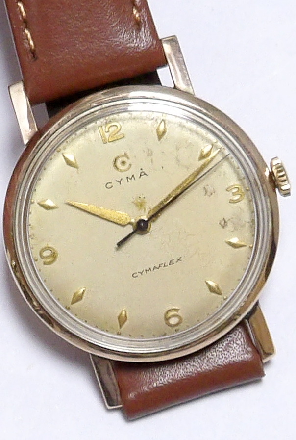 シーマ【１８金無垢ケース】・１９６０年代紳士手巻き【１８７１年に設立されたスイスのブランド】 - アンティーク時計専門店 時計屋なかの