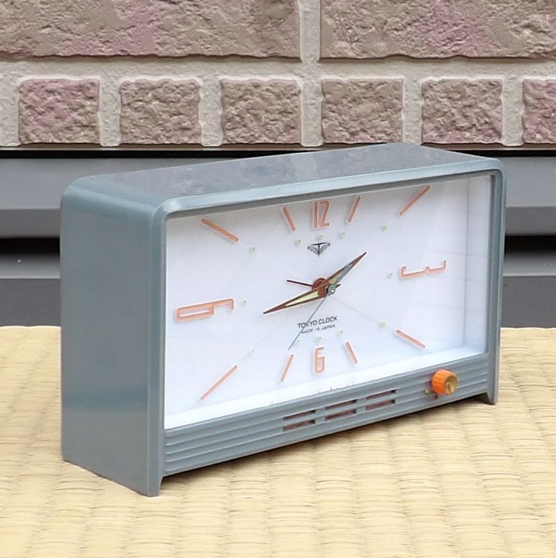 画像: 東京時計・昭和30年代オルゴール付き【白鳥の湖】・一日巻の手巻き時計