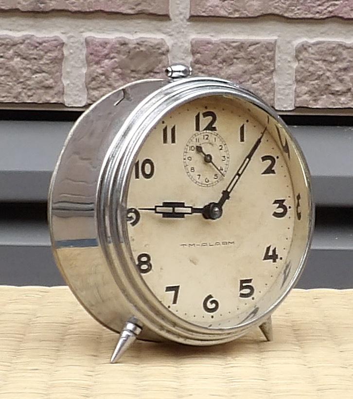 画像: 東洋時計【TM-ALARM】昭和３０年代ベル付き手巻き