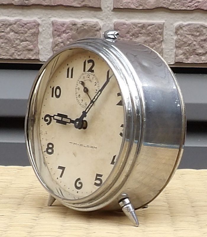 画像: 東洋時計【TM-ALARM】昭和３０年代ベル付き手巻き