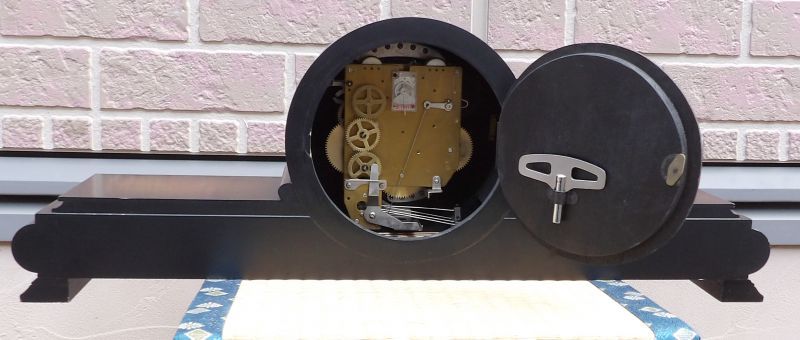 アイチ時計・ウエストミンスターチャイム付置き時計・昭和４０年代 