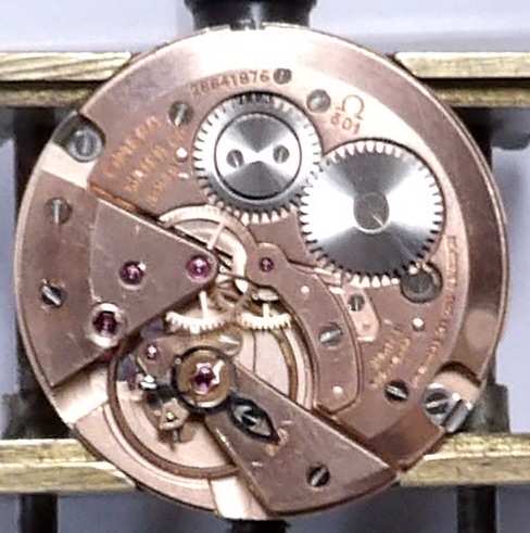 画像: オメガ・デビル【スイス製）】１９６０年代紳士手巻き・シンプルで落ち着いた時計
