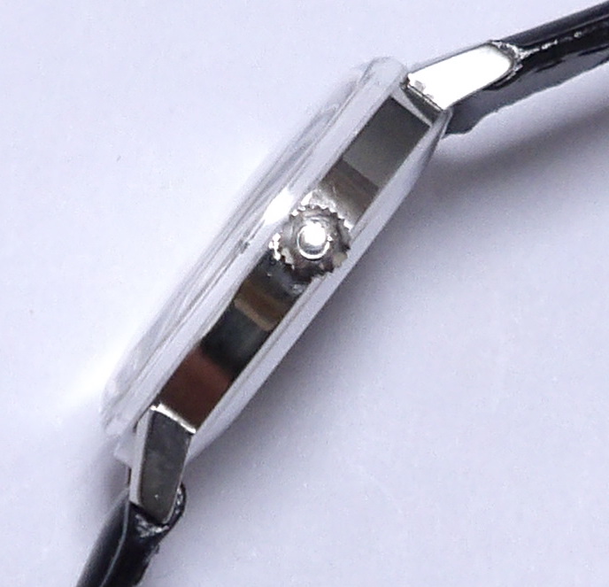 画像: オメガ・デビル【スイス製）】１９６０年代紳士手巻き・シンプルで落ち着いた時計