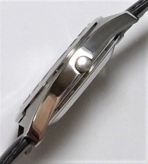 画像: セイコー・紳士用自動巻き・昭和４０年代・太いラグが貫録のある時計に。