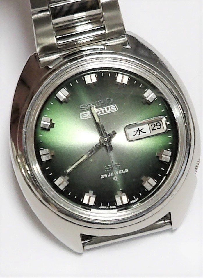 カインドベ ヤフオク! セイコー5 アクタス 自動巻 アナログ... - SEIKO