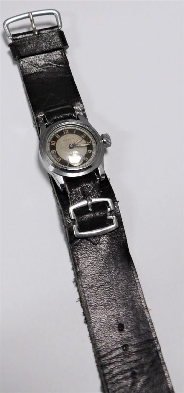 画像: セイコー・モリス型２重ケース・紳士用手巻き・軍用時計として１９２０年代から