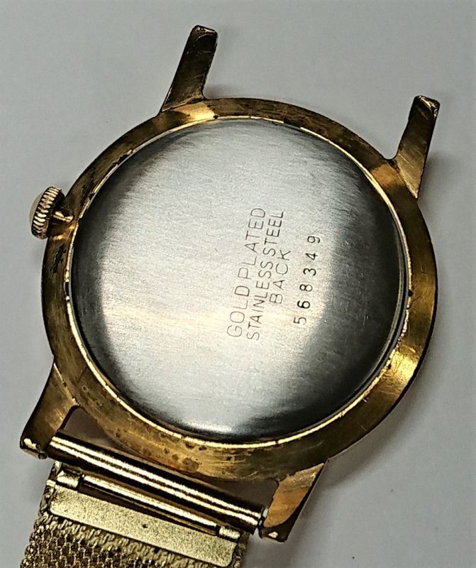 画像: タカノ・プライム・昭和３０年代紳士手巻き・幻の時計と言われる希少な時計