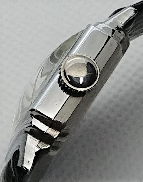 画像: ロックル・スペシャル・東洋時計製造角型紳士手巻き・昭和１１年〜　【資料的に価値ある時計】