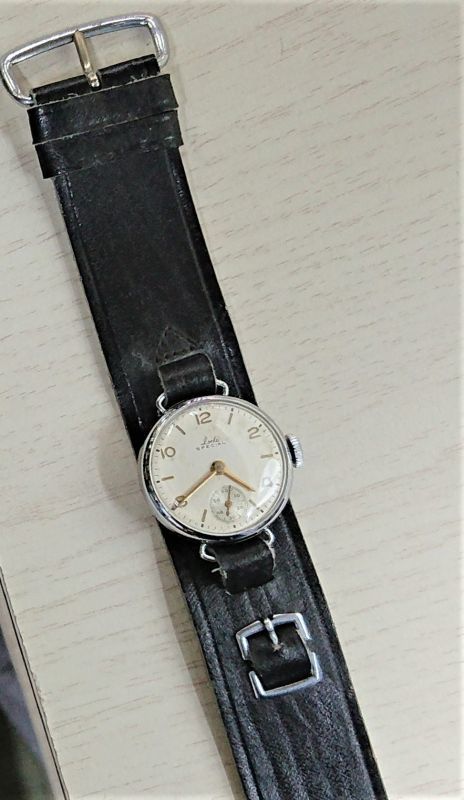 画像: ロックル・スペシャル・東洋時計製造・紳士手巻き・昭和１１年〜　【資料的に価値ある時計】