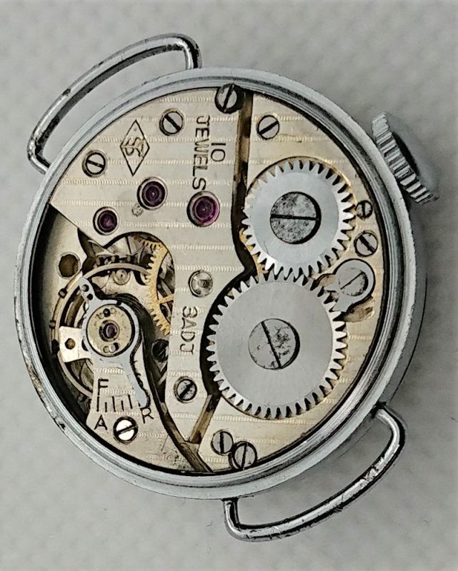 画像: ロックル・スペシャル・東洋時計製造・紳士手巻き・昭和１１年〜　【資料的に価値ある時計】