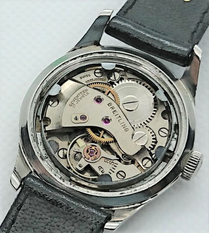 画像: ブライトリング・ジュネーブ【1960年代紳士手巻き】スイス製・小ぶりな時計