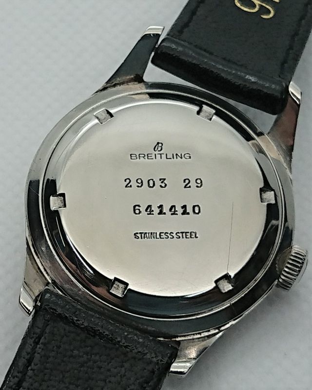 画像: ブライトリング・ジュネーブ【1960年代紳士手巻き】スイス製・小ぶりな時計
