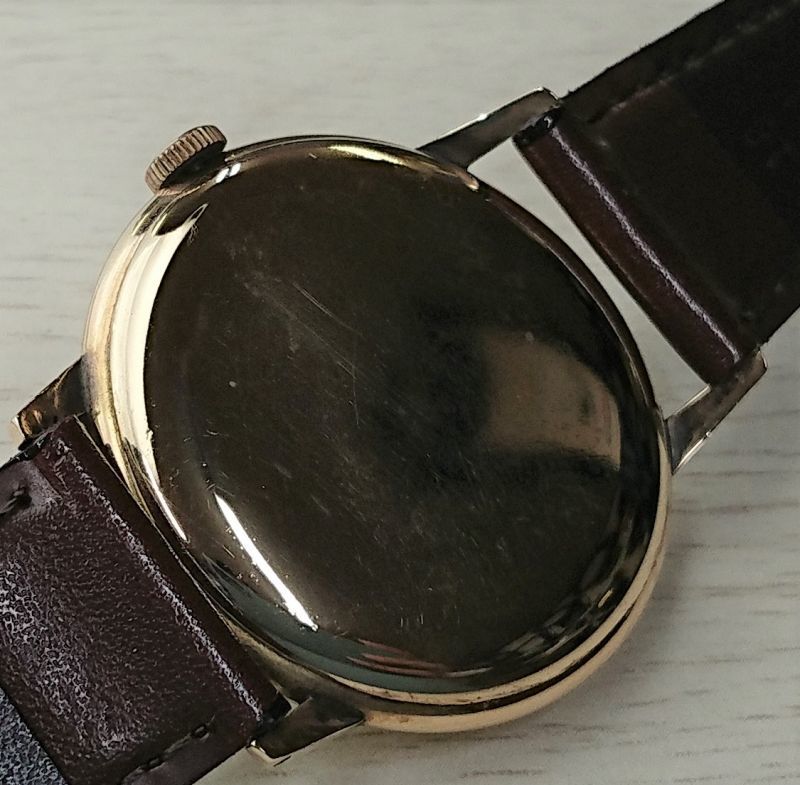 画像: セイコー・スーパー・昭和20年代・この時計は昭和３１年製造【戦後の代表機種】紳士手巻き