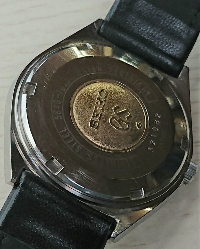画像: ５６グランドセイコー・昭和４０年代・国産腕時計を代表する紳士自動巻き