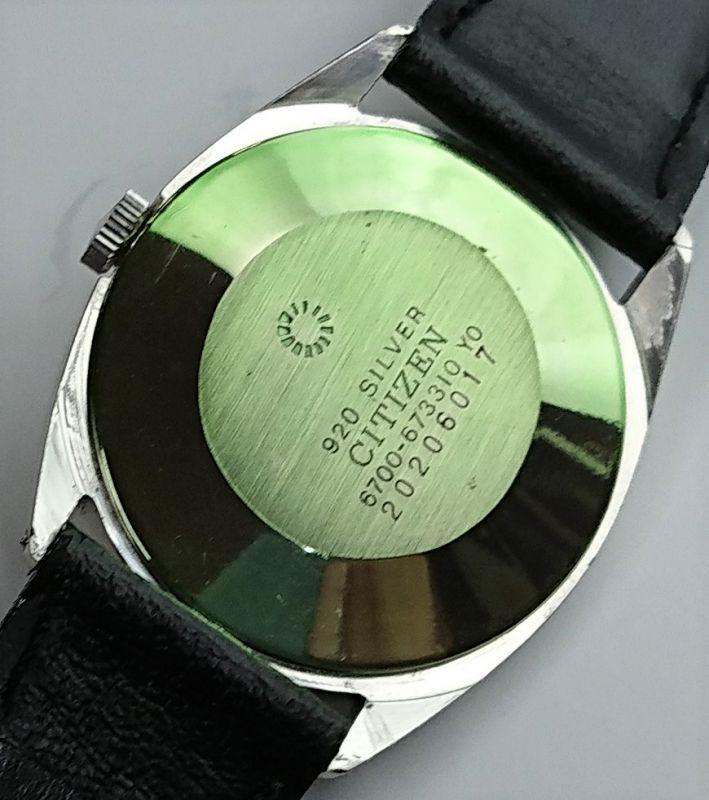 沖縄返還記念腕時計