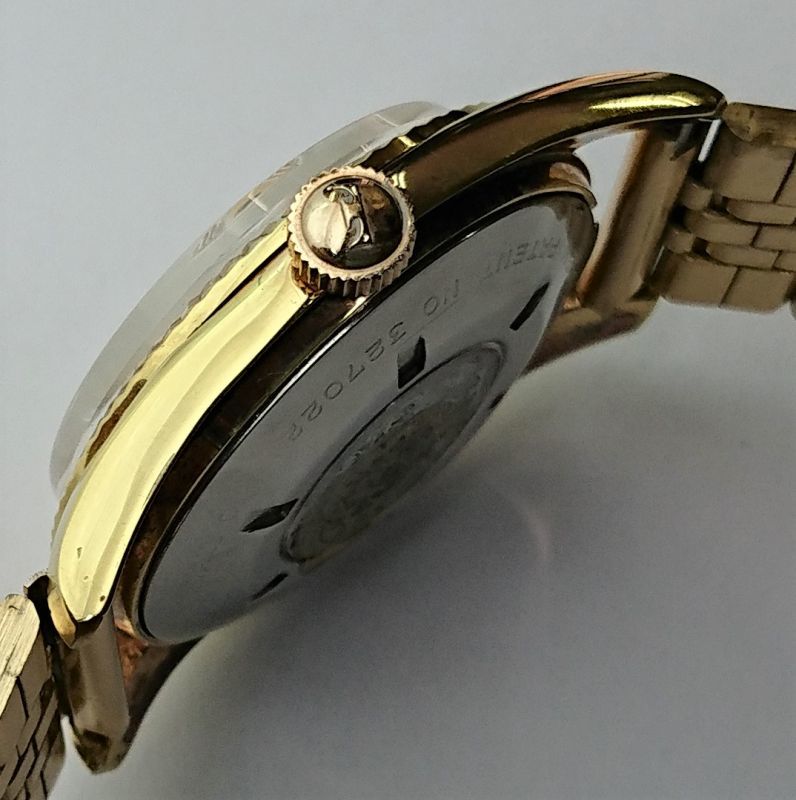 テクノス スターチーフ シルバー 自動巻き ユニセックス 腕時計腕時計(アナログ)