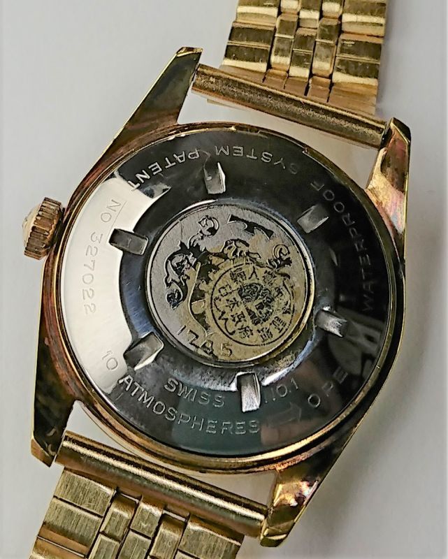テクノス スターチーフ シルバー 自動巻き ユニセックス 腕時計腕時計(アナログ)