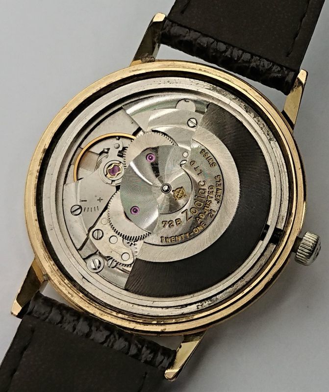 ゾディアック・スイスの名門・1960年代の紳士自動巻き - アンティーク時計専門店 時計屋なかの