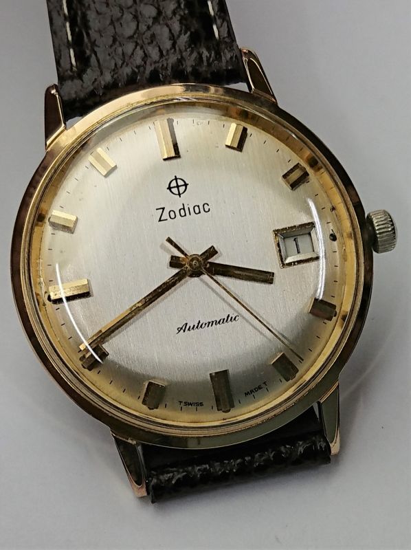 zodiac ゾディアック 手巻き腕時計 アンティーク 1974年