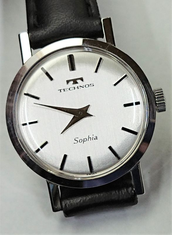 テクノス  スイス製  手巻き  腕時計オーデマピゲ