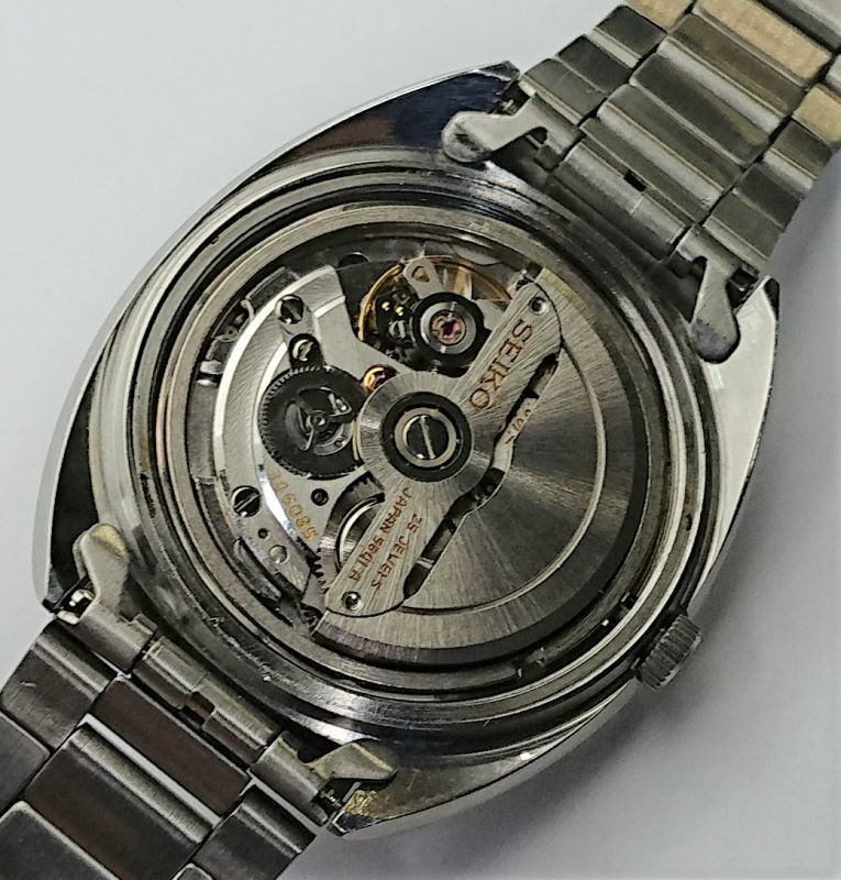 画像: ５６グランドセイコー・昭和４０年代・国産腕時計を代表する紳士自動巻き・カレンダーのないシンプルな時計
