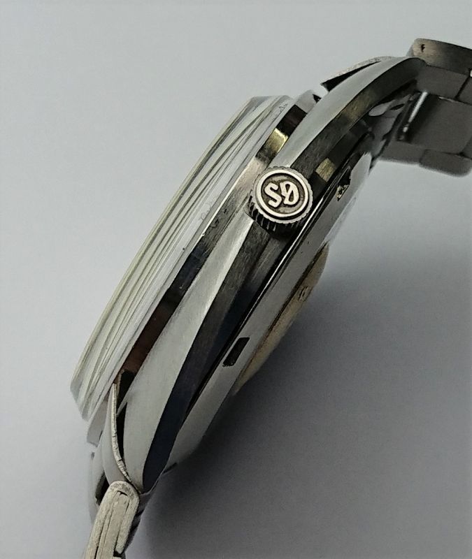 画像: ５６グランドセイコー・昭和４０年代・国産腕時計を代表する紳士自動巻き・カレンダーのないシンプルな時計