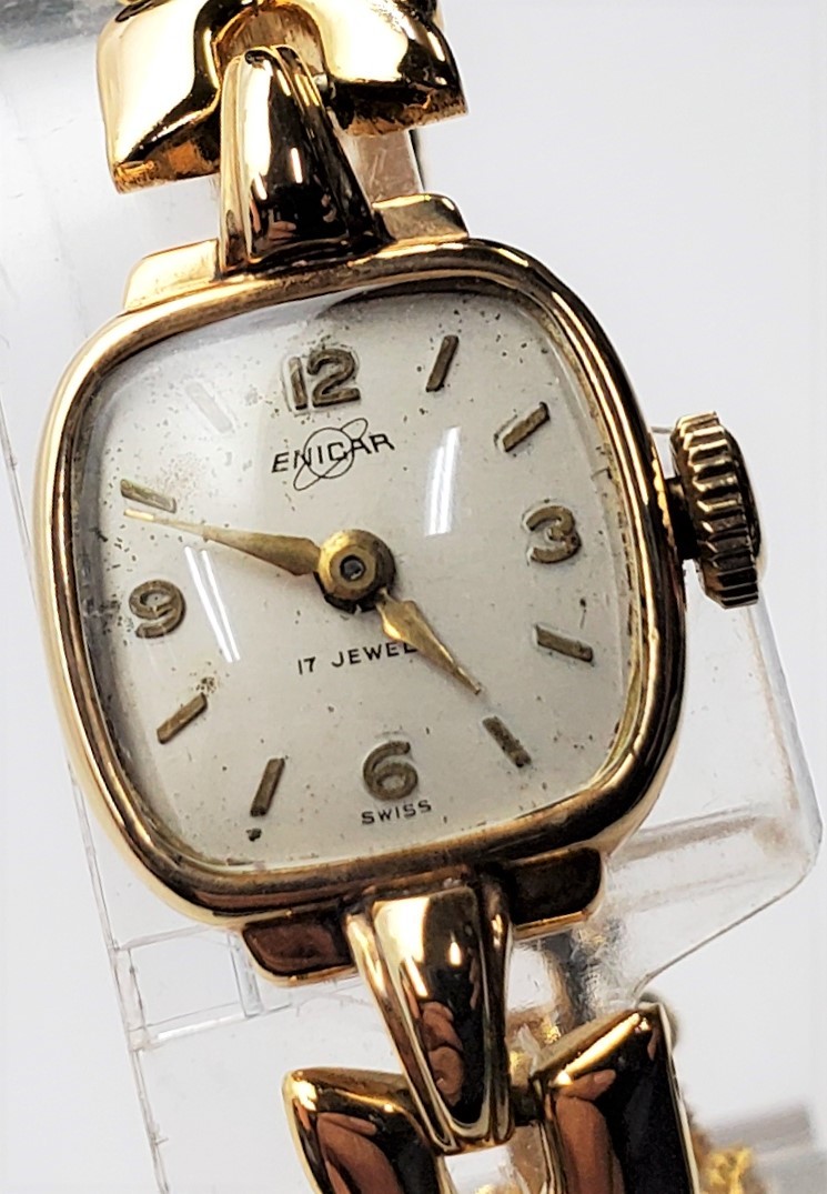 アルダス 手巻き時計 ardath レディース 17 jewels アーダス - 腕時計 