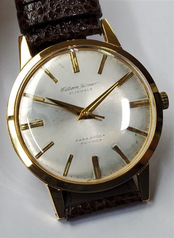 シチズン・ホーマー・昭和３０年代紳士手巻き - アンティーク時計専門店 時計屋なかの