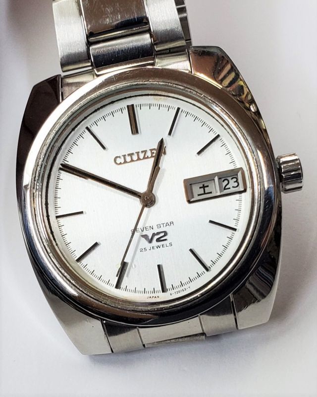 CITIZEN SEVEN STAR V2 シチズン セブンスター