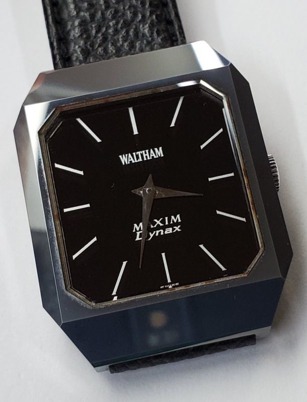 WALTHAM MAXIM ウォルサム　マキシム　手巻腕時計文字盤の色ホワイト系
