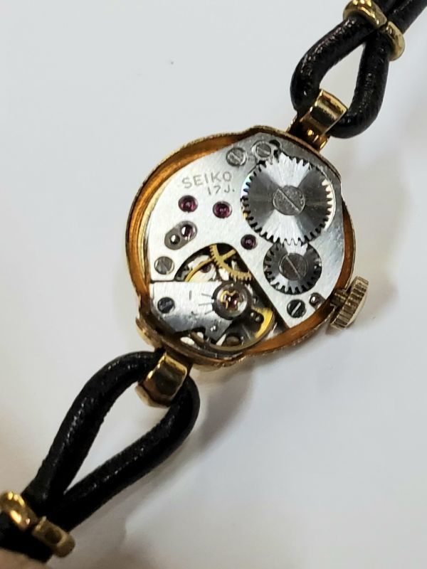 画像: セイコー・フェミローレル・本体デッドストック・昭和30年代婦人用手巻き・小さく可愛い時計
