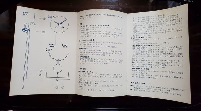 画像: セイコー・一か月巻き・ほぼ未使用品(デットストック)説明書付き