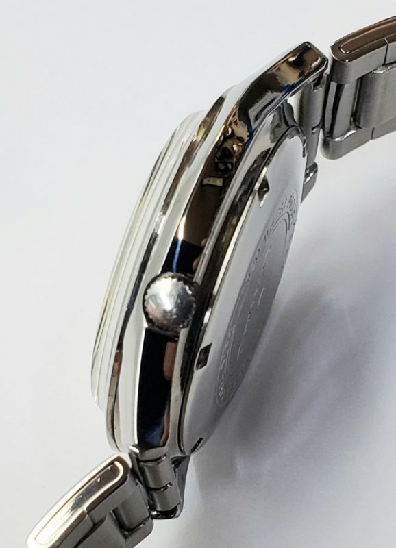 画像: セイコー５１ニューファイブデラックス・昭和４０年代紳士自動巻き・綺麗な時計です。
