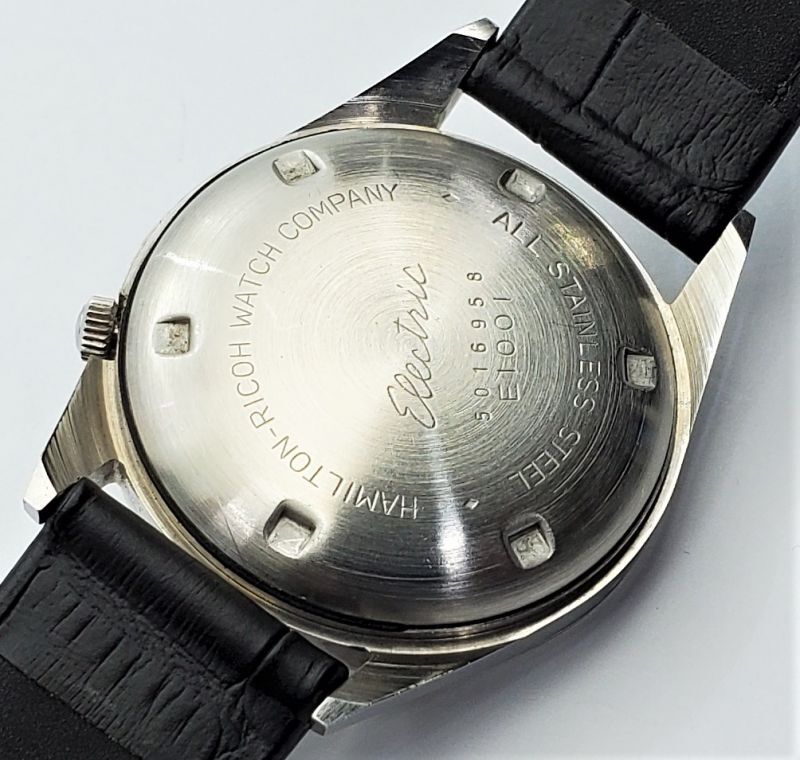 ハミルトンリコー・電磁天府式腕時計・デッドのような美品・希少品・【１９３７年・昭和37年・１２月〜】 - アンティーク時計専門店 時計屋なかの