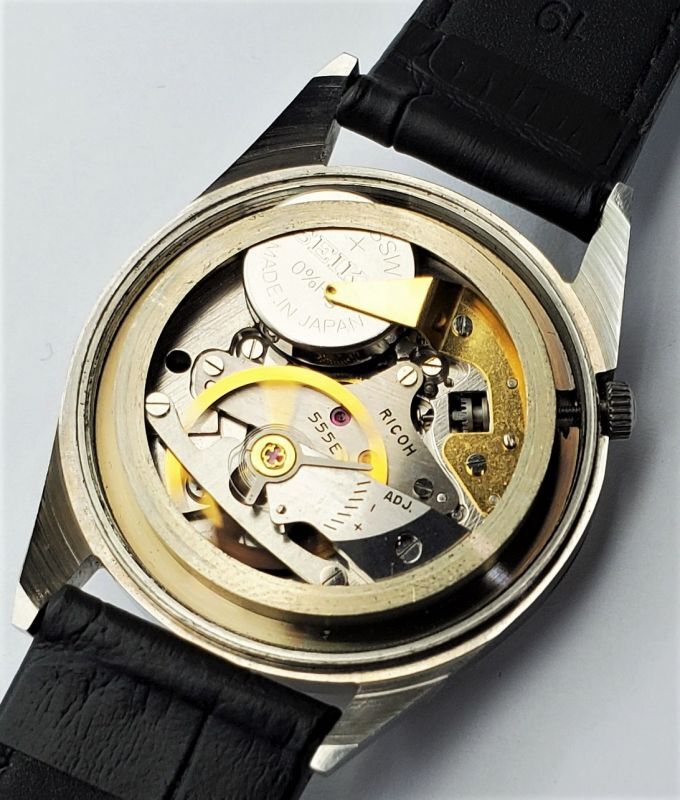 ハミルトンリコー・電磁天府式腕時計・デッドのような美品・希少品