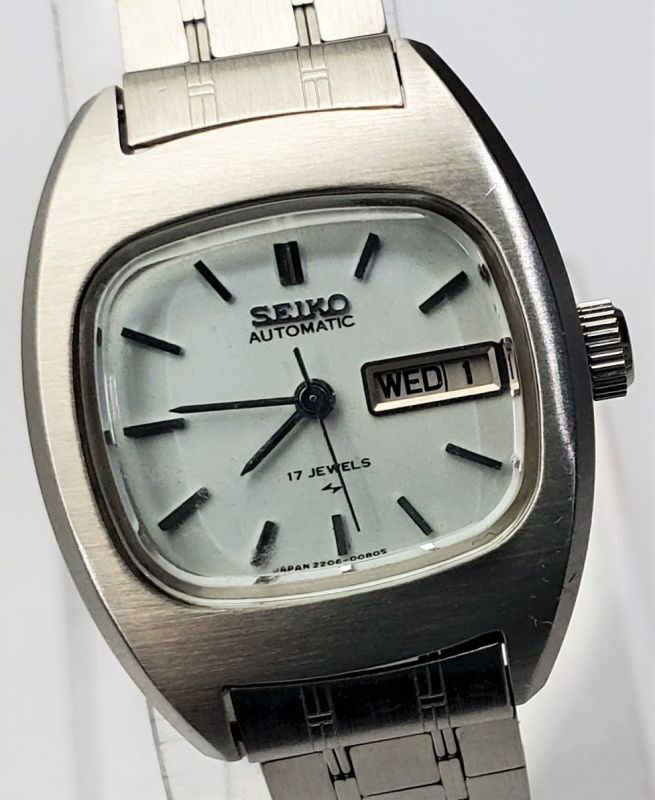 デッドストック 未使用 72年製 セイコー5 アクタス ゴールド - 腕時計 