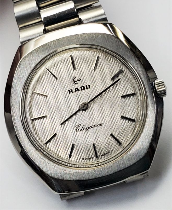 RADO　エレガンス文字盤形その他