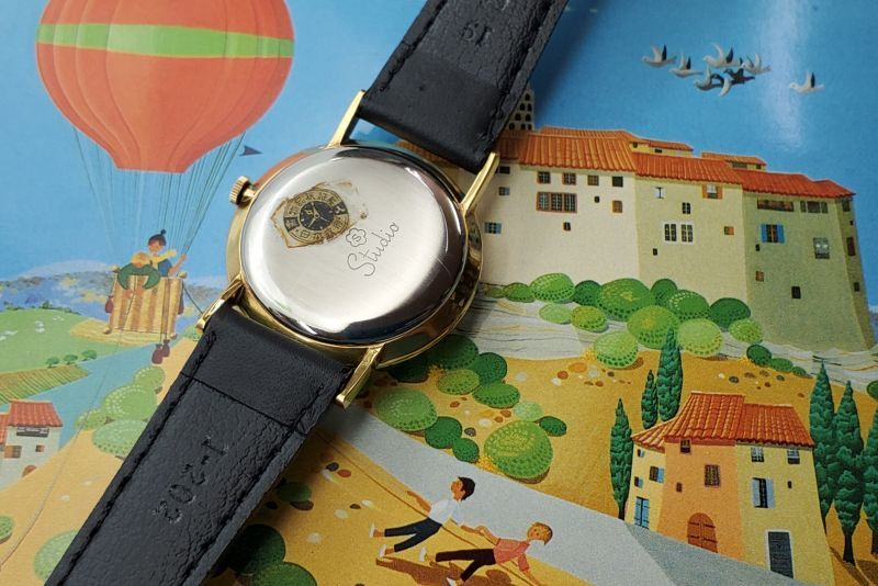 ビンテージ 手巻き腕時計 スイス製 HESSO - 腕時計(アナログ)