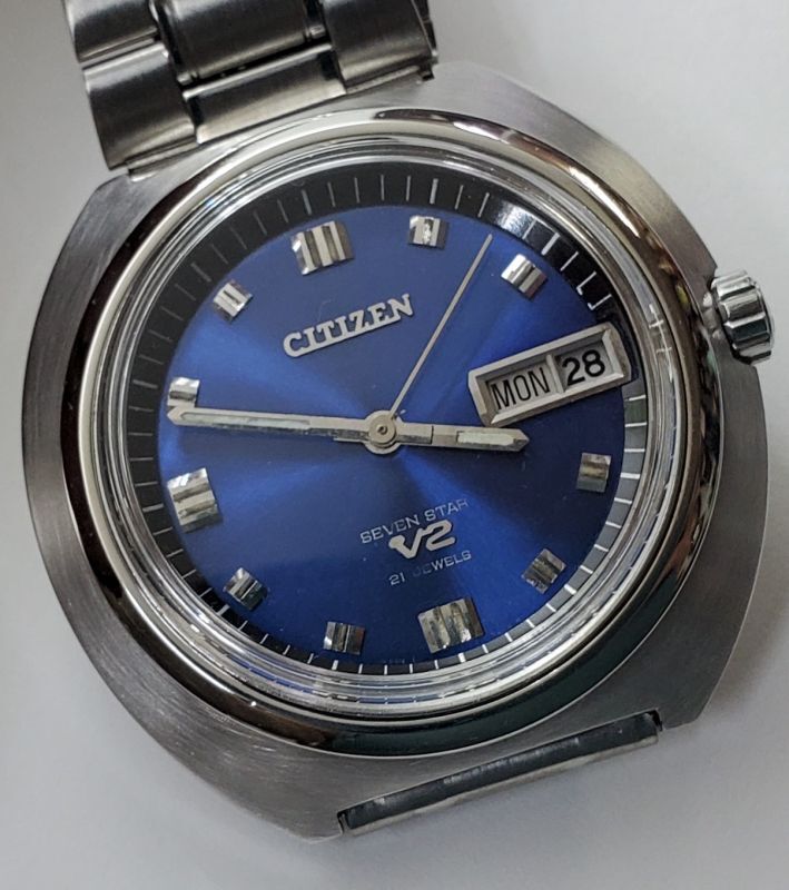 CITIZEN シチズン セブンスター ブイツー メンズ 腕時計