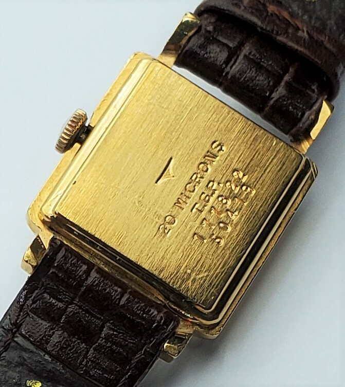 画像: タカノ・オパール・幻の時計と言われる、昭和３０年代の婦人用手巻き