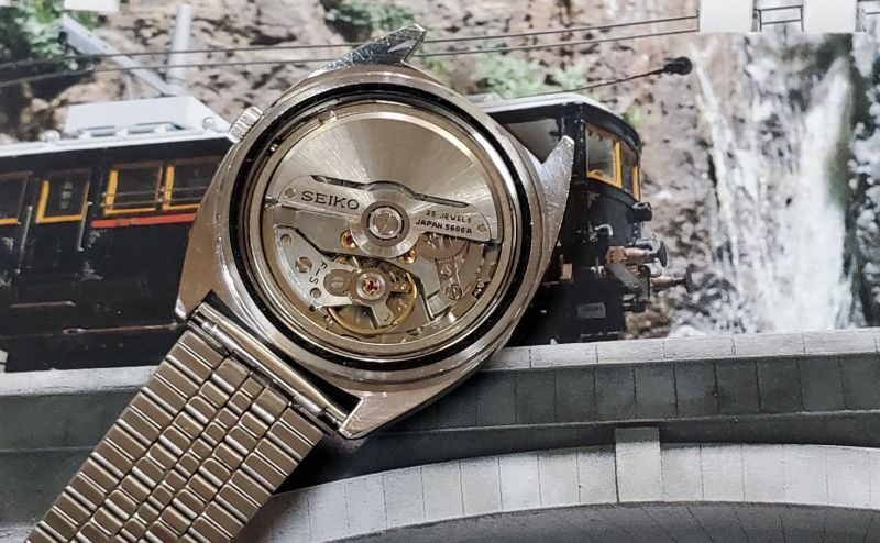 セイコー SEIKO 5646-8000 ロードマチック スペシャル