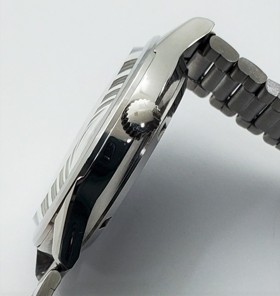画像: シチズン・クリスタルセブン・昭和４０年代紳士自動巻き・シンプルで美しい時計です！