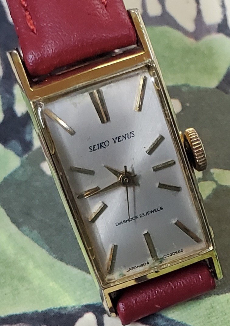 付属品付属品全てなしseiko venus 腕時計 k14 アンティーク