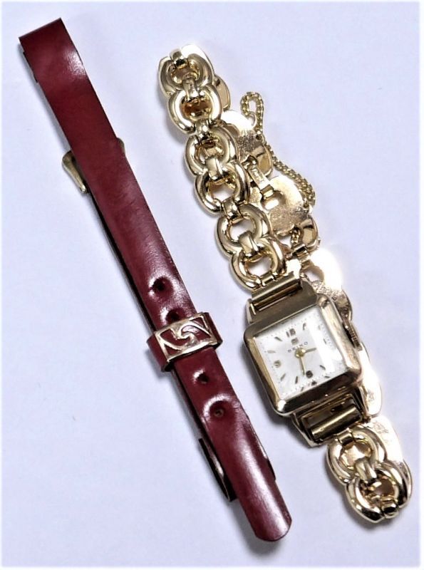 画像: Ｓマークのセイコー・メリット・【１９６５年・昭和４０年・１１月生まれ】婦人用手巻きデッドストック・小さな可愛い時計