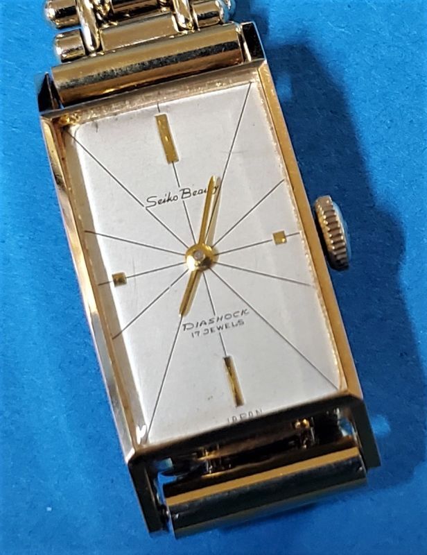 未使用 60s SEIKO バーディー 手巻 ヴィンテージ アンティーク 腕時計