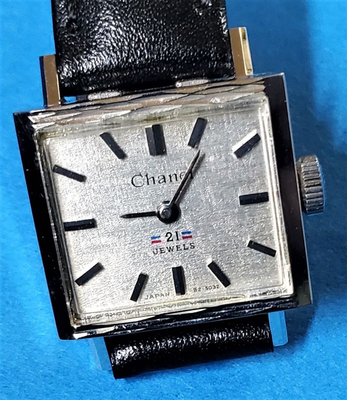 4635 オーバーホール済 レディース デッド オリエント シャネル 手巻70年代機械式時計
