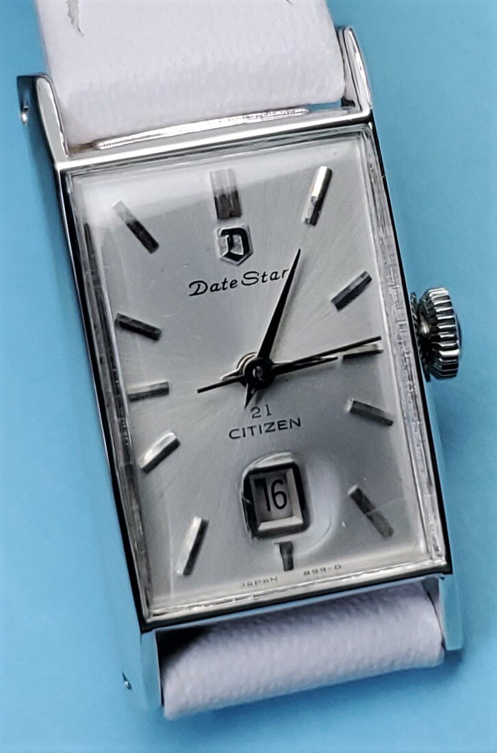 あくまでもアンティーク品ですCitizen Excel Date　希少　２１石