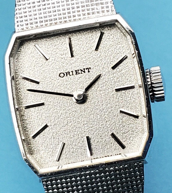 新品 70s オリエント ボンソワール 手巻 腕時計 アンティーク ヴィンテージ