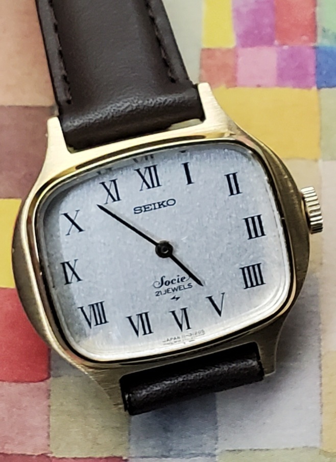 SEIKO セイコー ソシエ 14K レディース腕時計 - 腕時計(アナログ)
